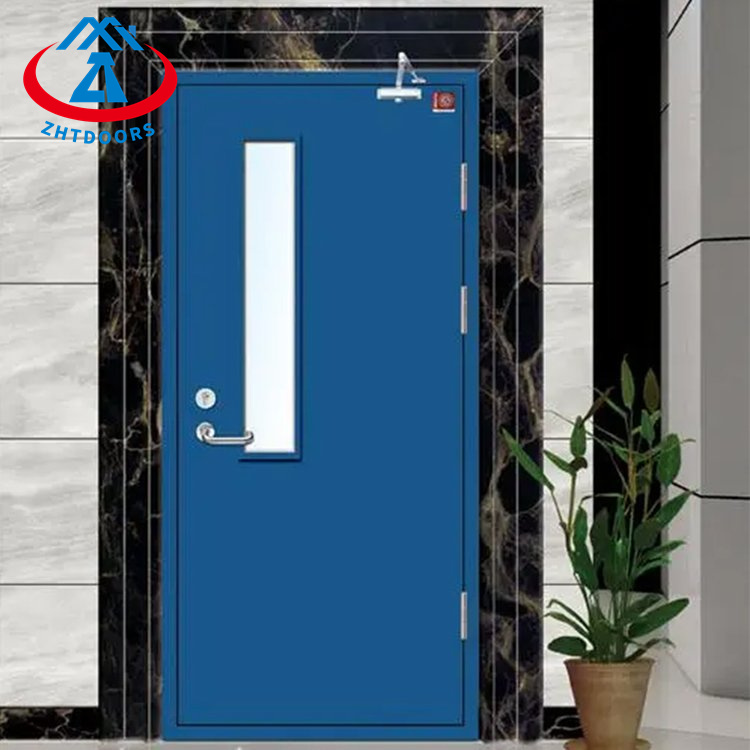 Meet the requirements fire resistant steel security doors BS standard 30 minute