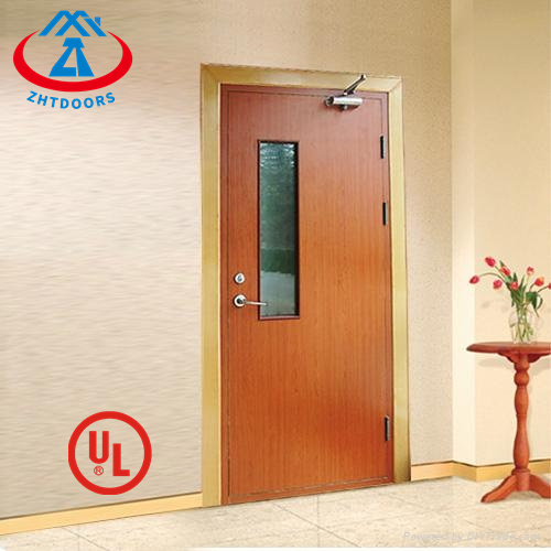 Factory selling well fire rated emergency doors UL approve 180 minutes