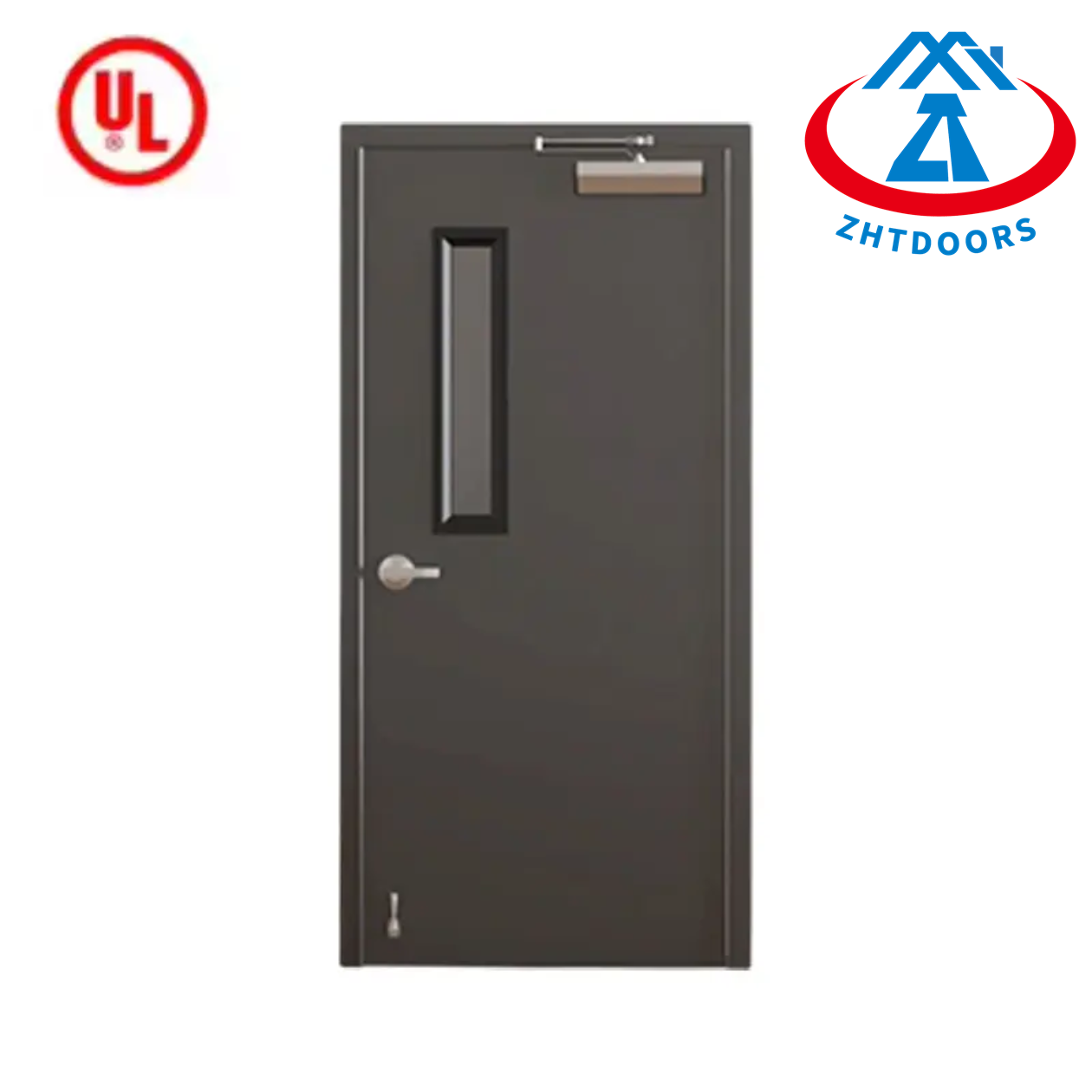 Widely used UL approve 90 minute single leaf fire door commercial