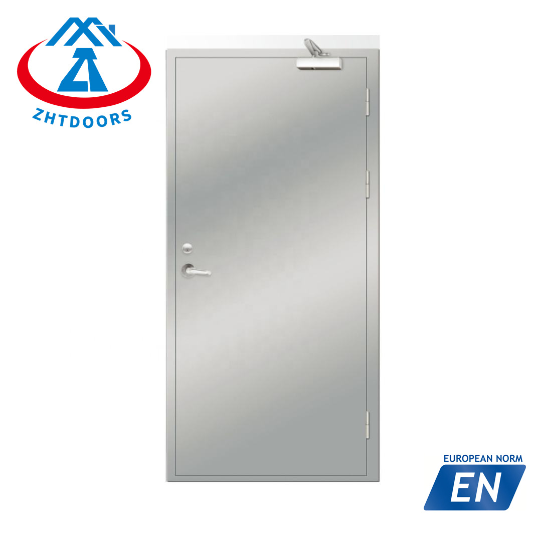 Direct supply prices fire rated front entry door EN approve 120 minutes