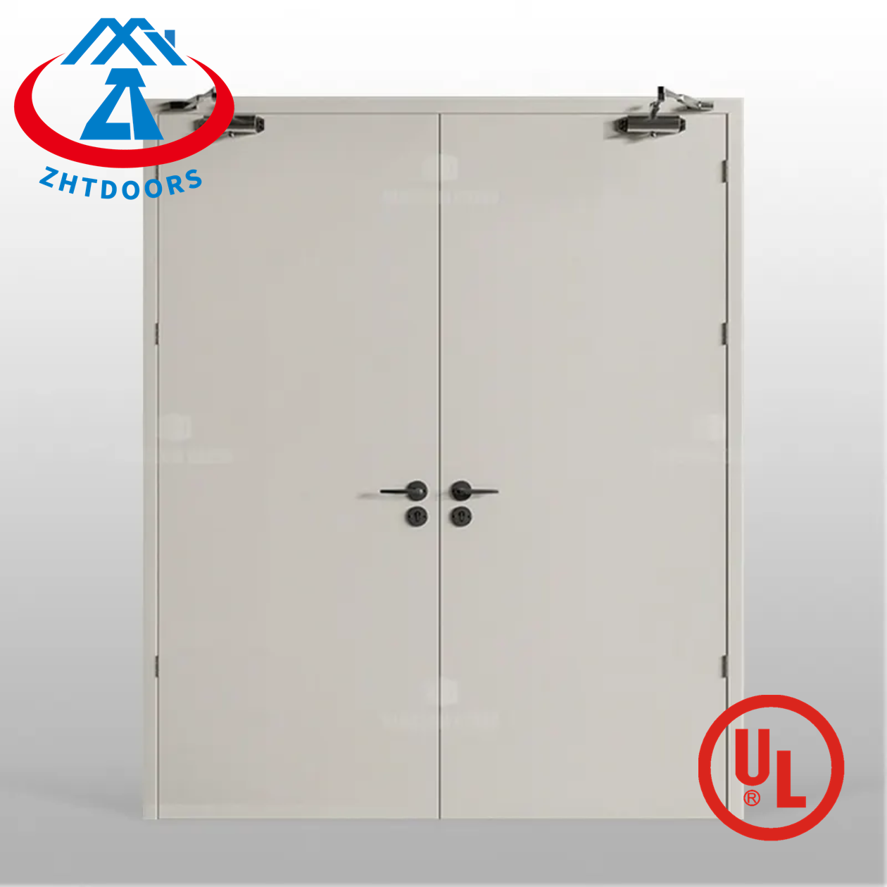 Reasonable price 90 minute UL standard fire proof door for industrial