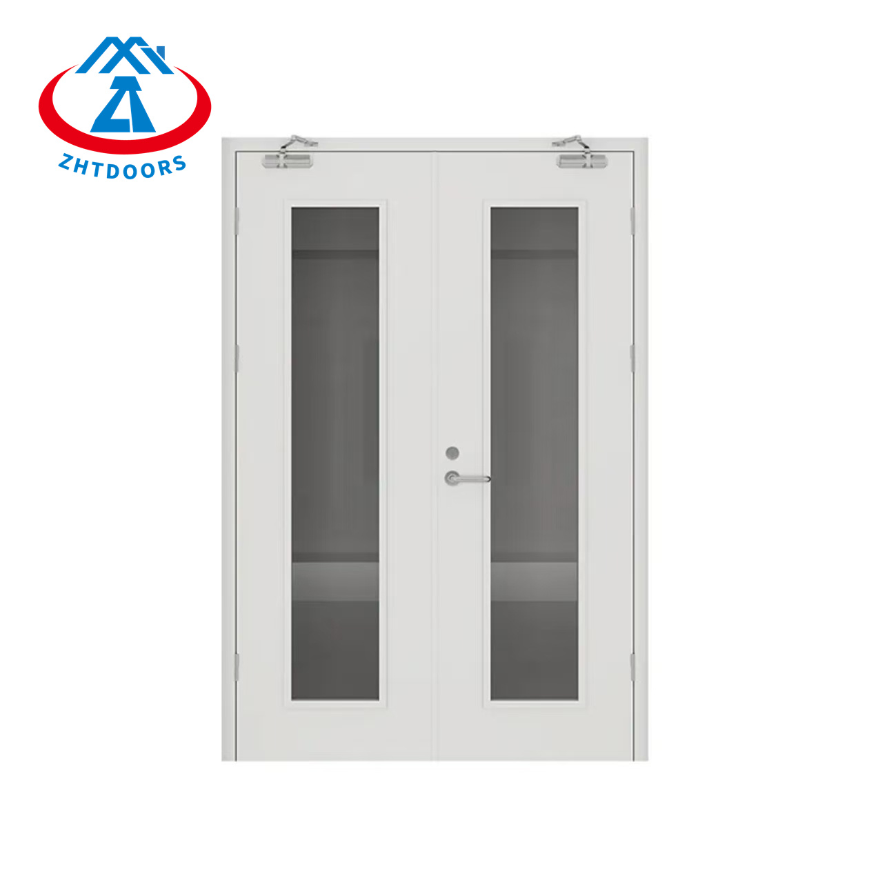 Professional Manufacturer AS Standard 180 Minute Color Steel Steel Door Fire Door