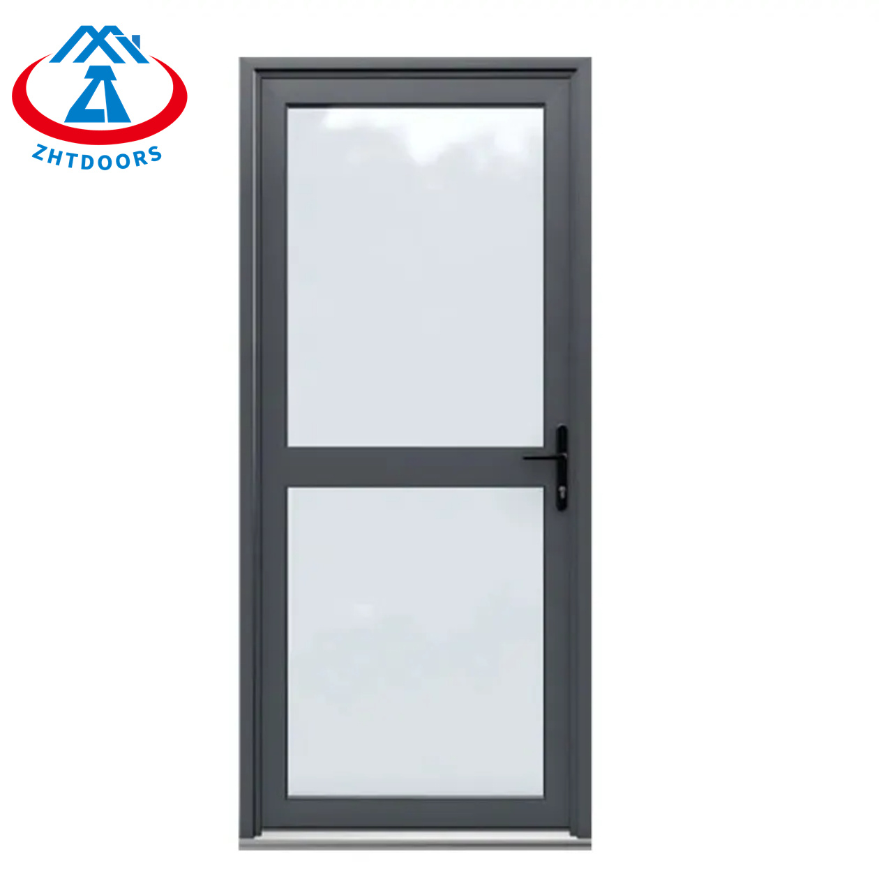 Custom Made 1 Hour BS Approve Fire Door Safe Door Escape Glass Door