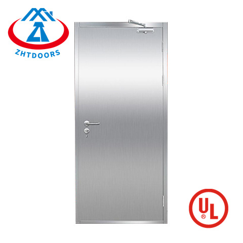 Affordable price hotel metal fire door UL standard 30 minute