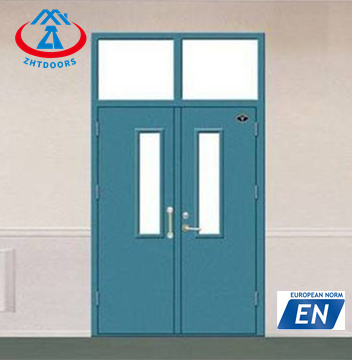Novel design wholesale price EN standard 180 mins metal emergency fire exit doors