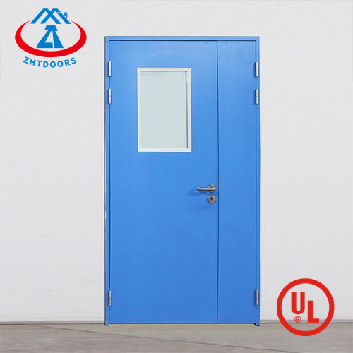 Single leaf 700 x 2800mm fire rated exit door UL approve 1 hour