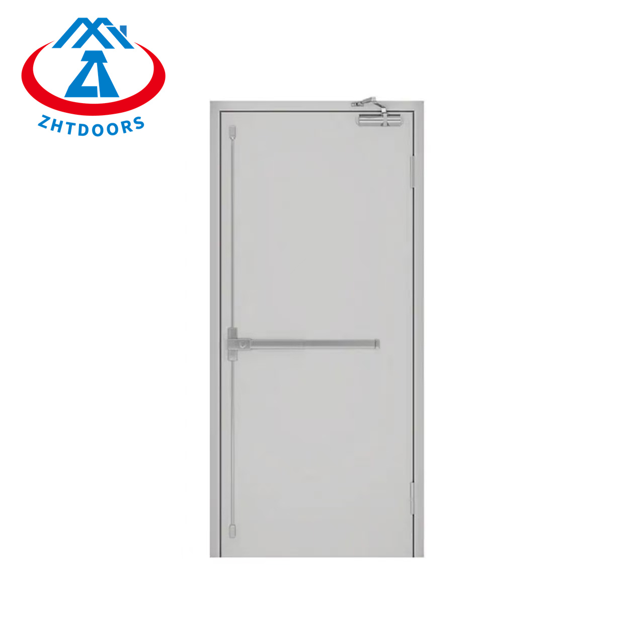 120 minutes interior fire rated door with self closing hinge BS approve