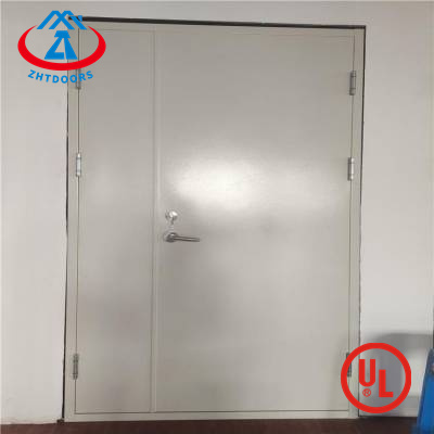 China Manufacturer Professional UL Standard 120 Minutes Commercial Metal Emergency Exit Door