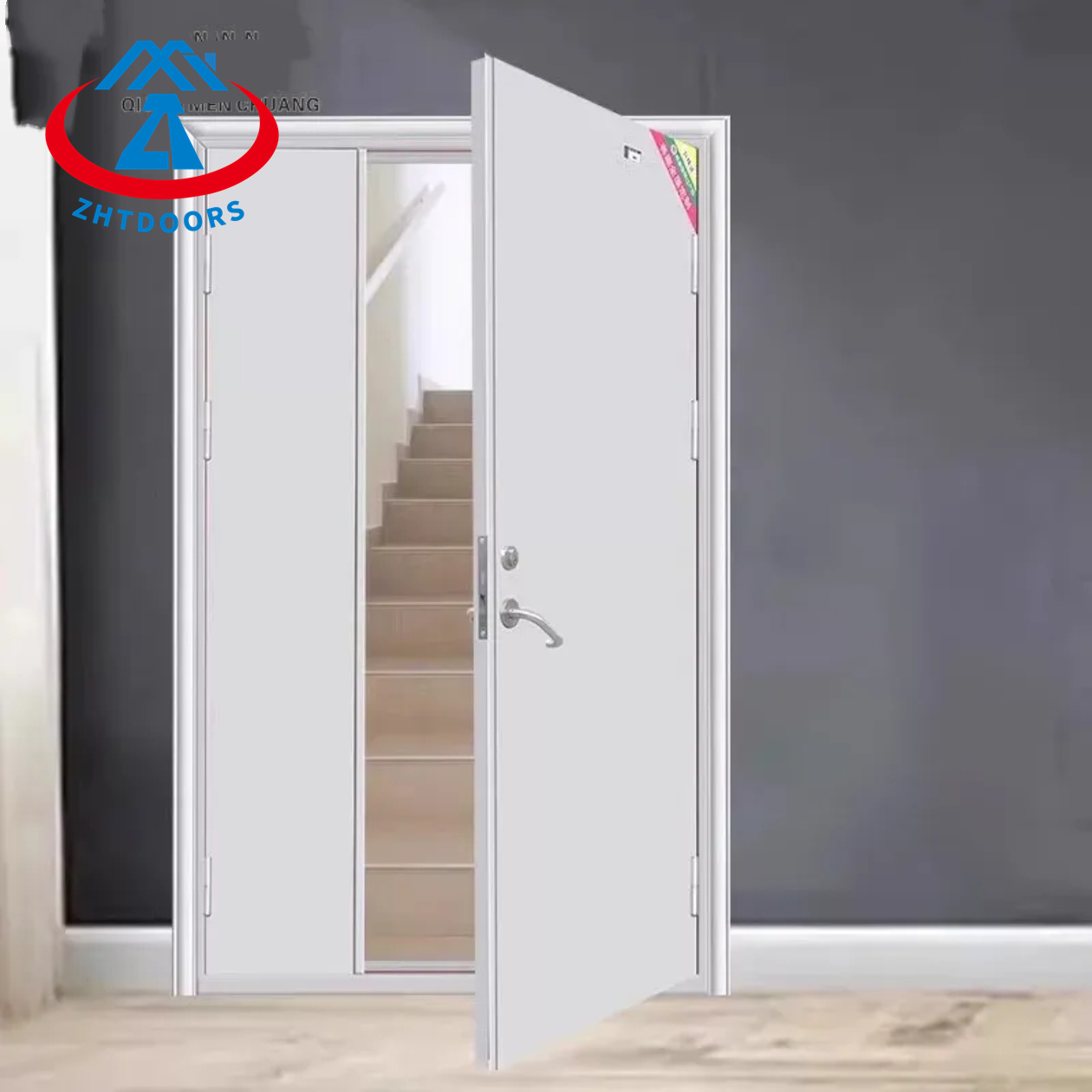 Manufacturer AS Approve 60 min Fire Rated Steel Proof Doors