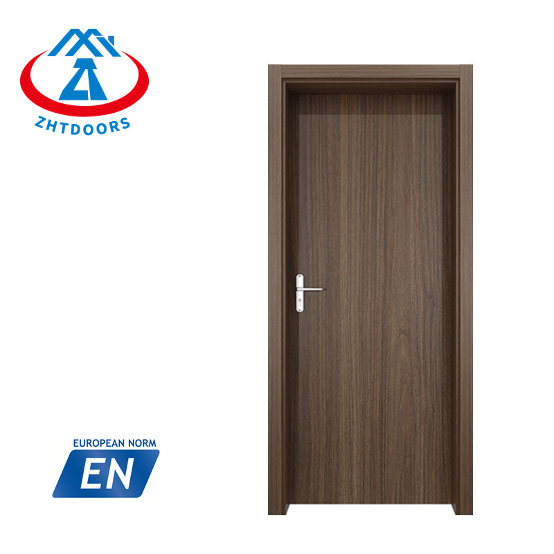 Economical and affordable 1 hour single door fire rated residental EN approve
