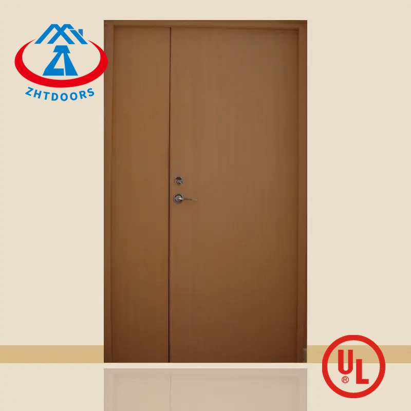 product-Zhongtai-Have price competitiveness soild metal door UL approve 3 hours-img