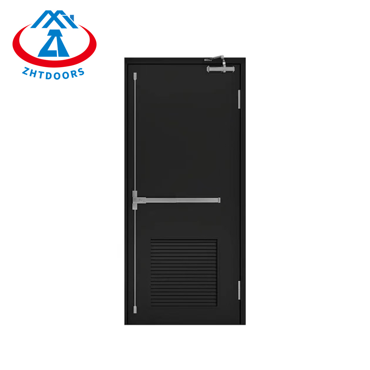 BS certified 30-minute high-quality steel fireproof safety door