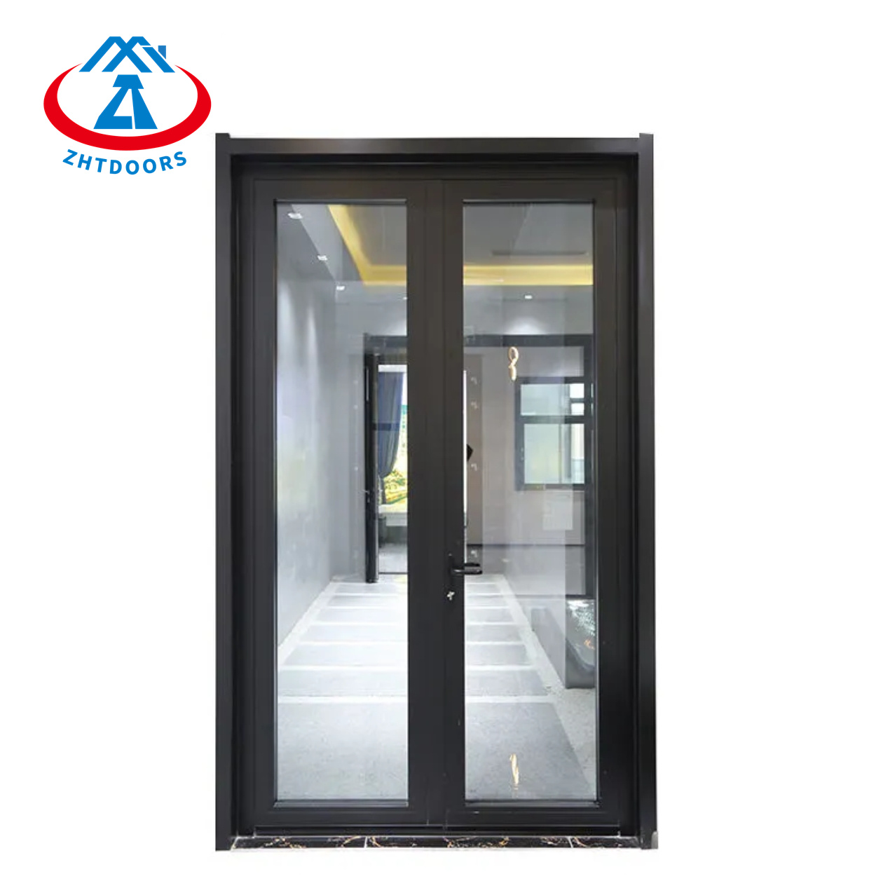 Years of Production Experience BS Approved Metal Fire Emergency Exit Doors 90 Minutes