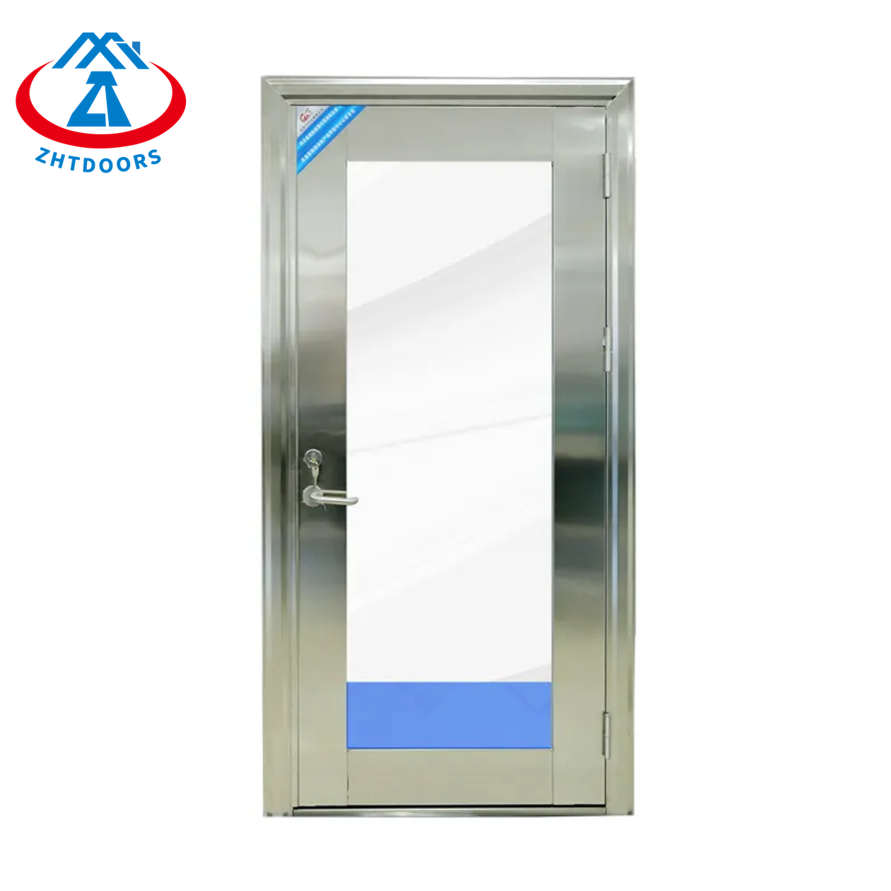 product-High end products customized AS certified steel fire doors 1 hour-Zhongtai-img