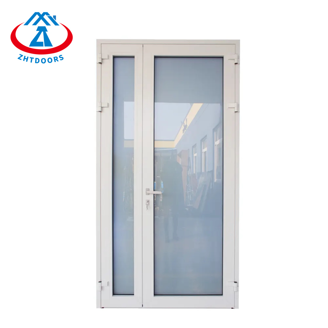 Universal glass fireproof door BS certified with 30 minute fire resistance time