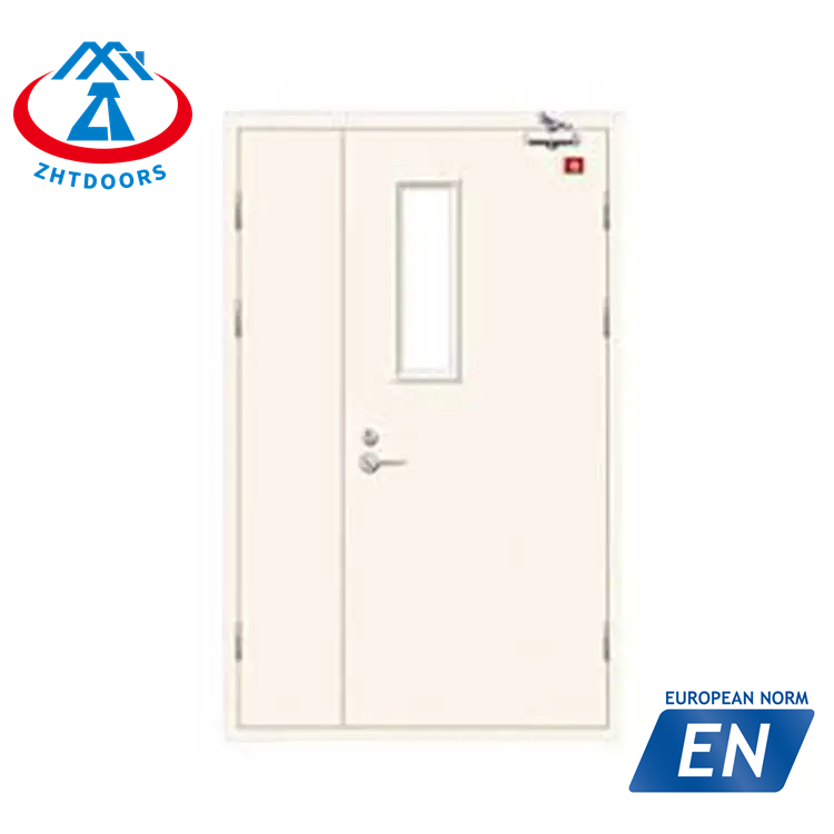 product-Convenient and Labor Saving EN Standard 90 Minutes Emergency Fire Rated Door-Zhongtai-img