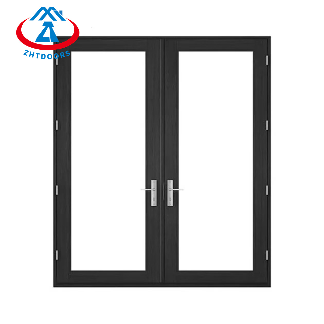 Factory special offer AS-certified fire-resistant tempered glass doors for 30 minutes