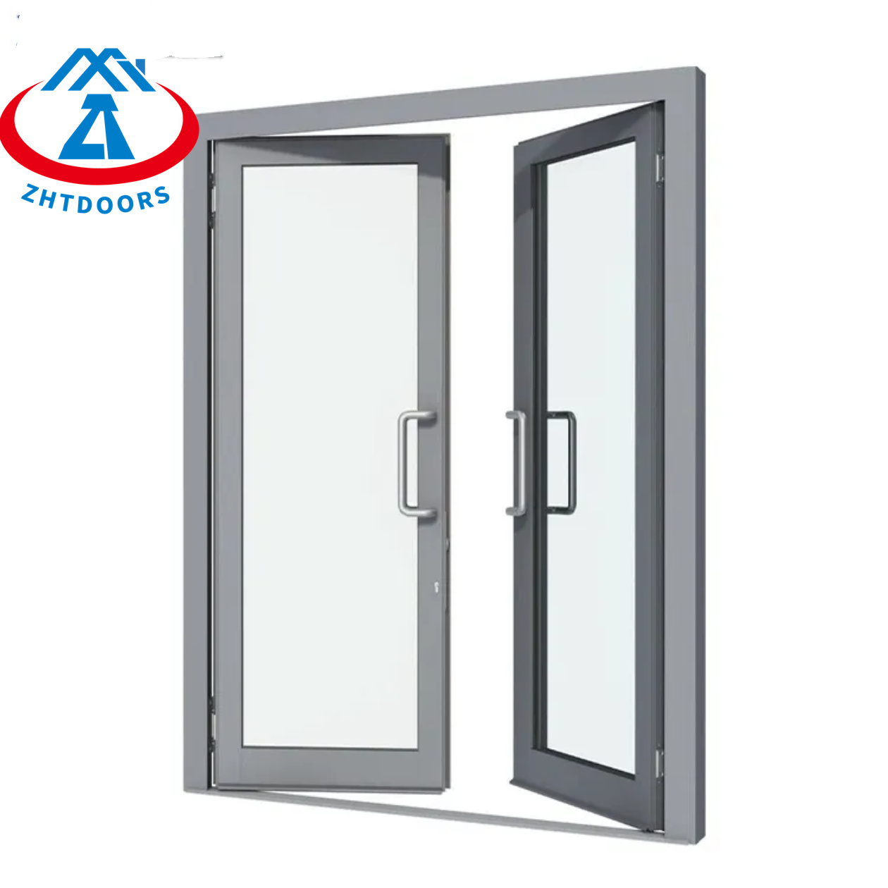 Factory Direct Supply Cheap Price 90 min BS Standard Emergency Fire Doors Escape