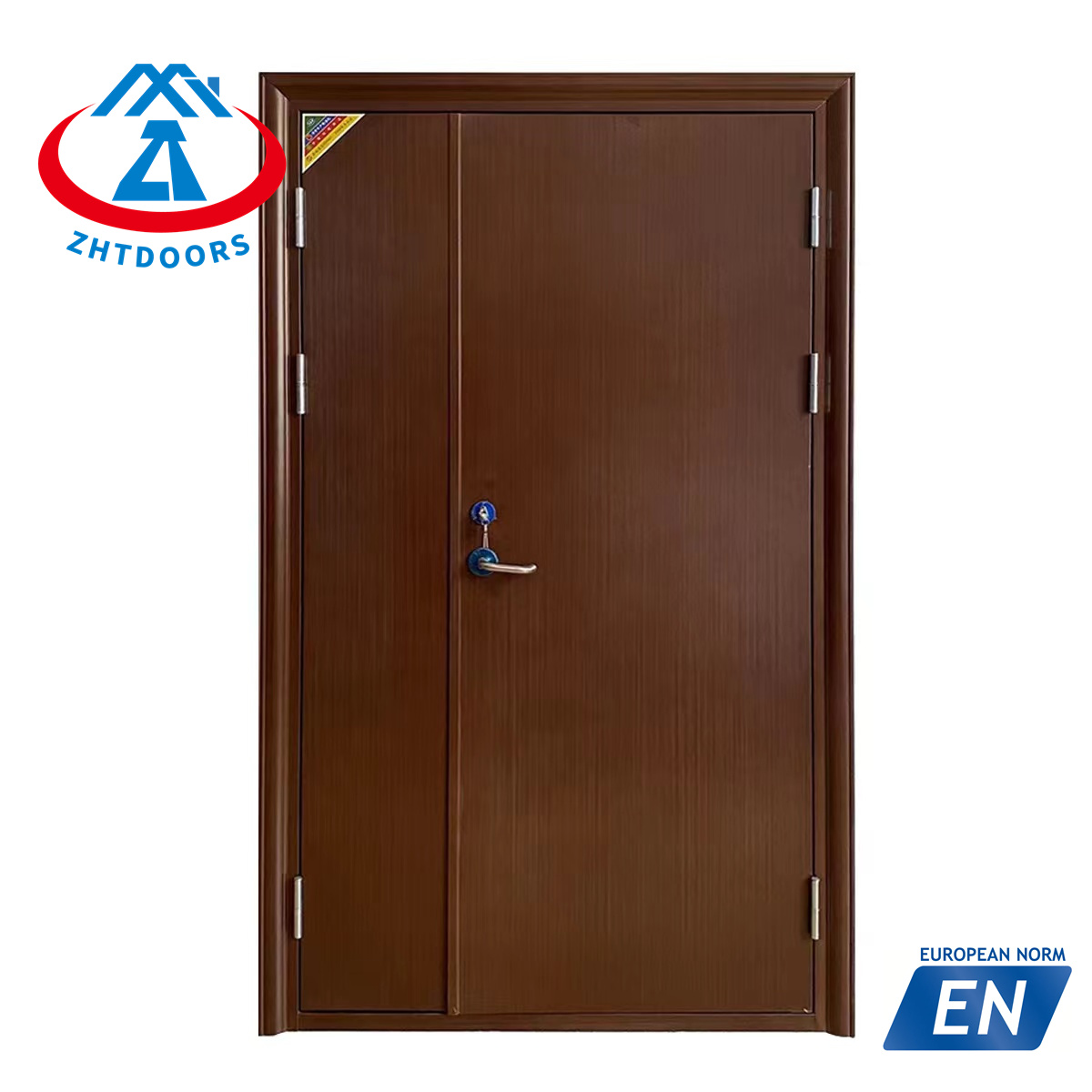 Factory Direct Supply Cheap Price 90 min EN Standard Fire Doors Escape