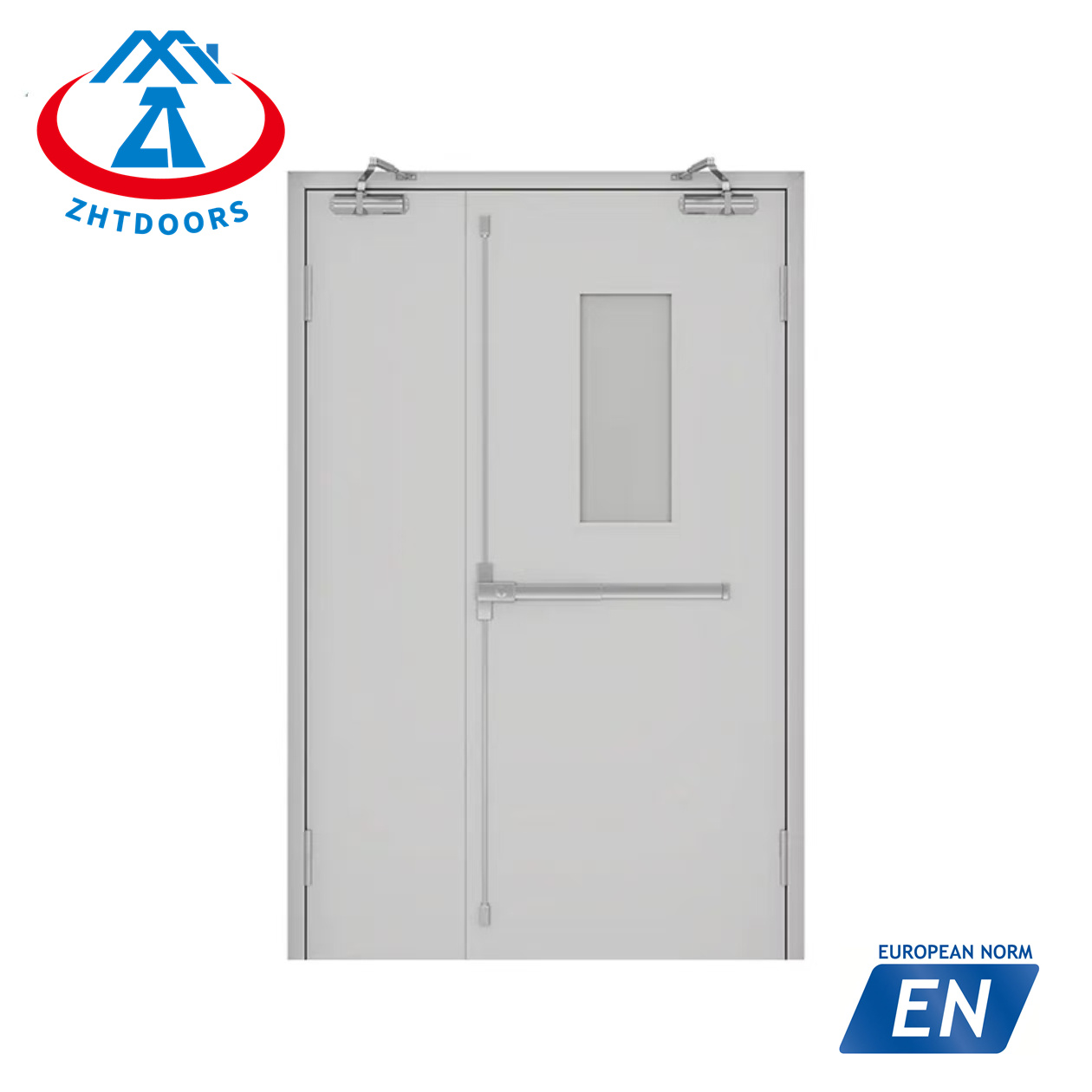 Manufacturer Specializes High Security Fire Safety Doors EN Standard 2 Hours