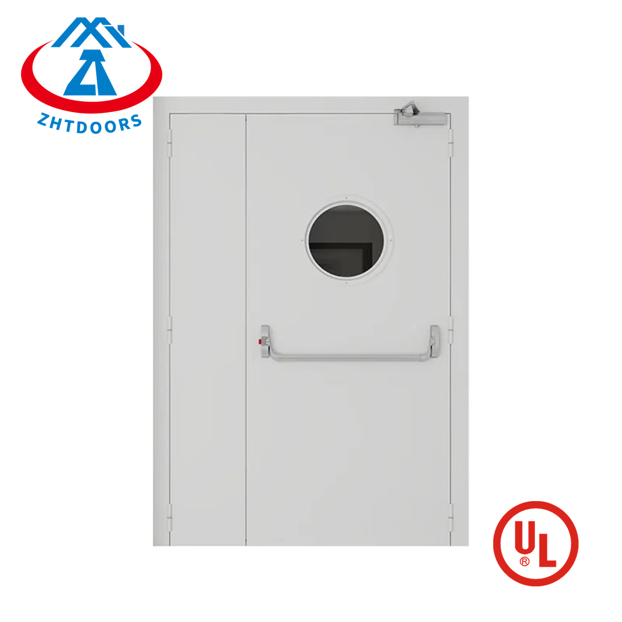 Fireproof door manufacturing fireproof steel door fireproof grade UL certification within 30 minutes