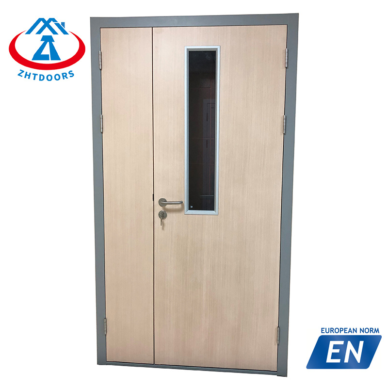 EN approve 1 hour composite fire doors for flats