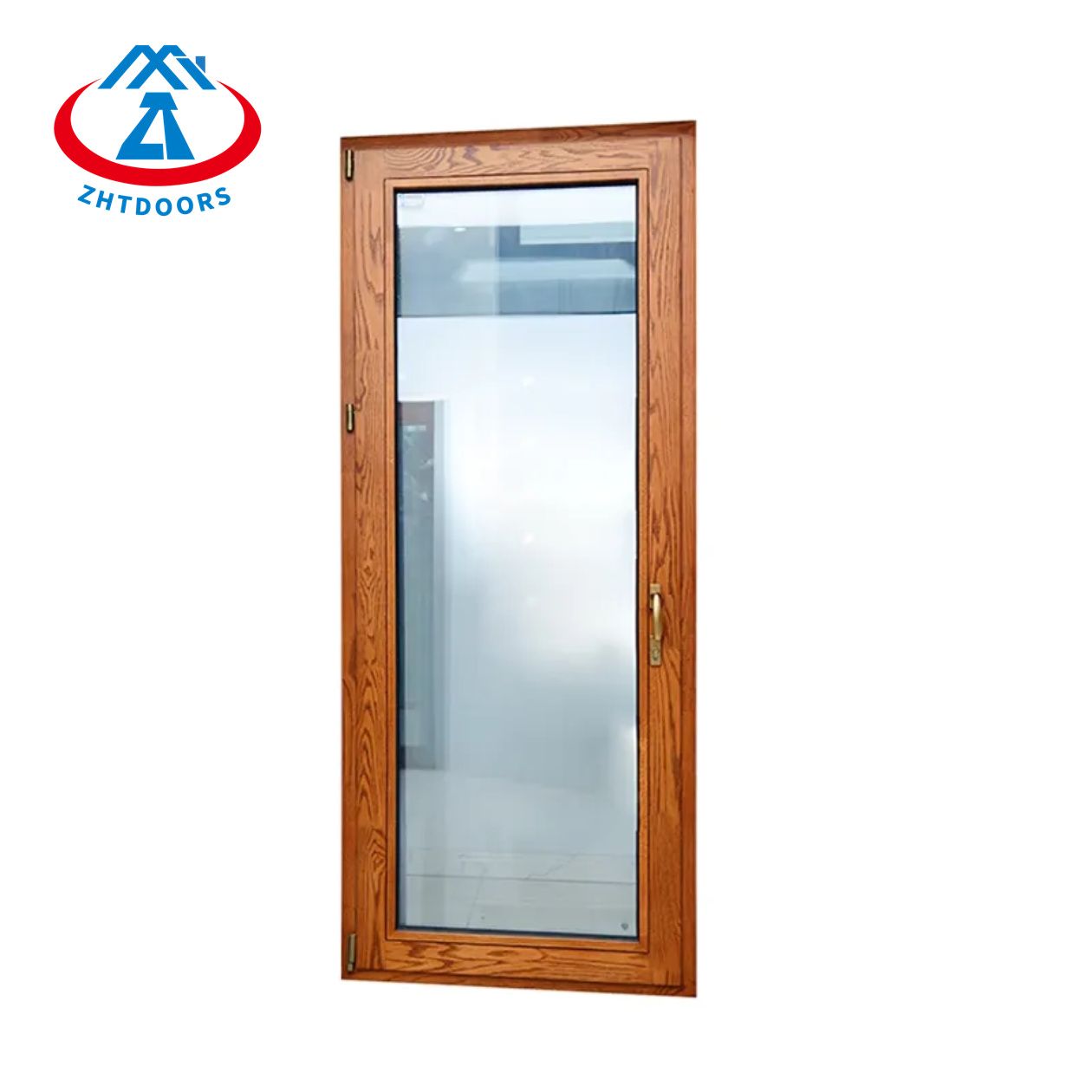 product-Direct Manufacturer High Durability Excellent Quality BS Approve Fire Door 30 Minutes-Zhongt
