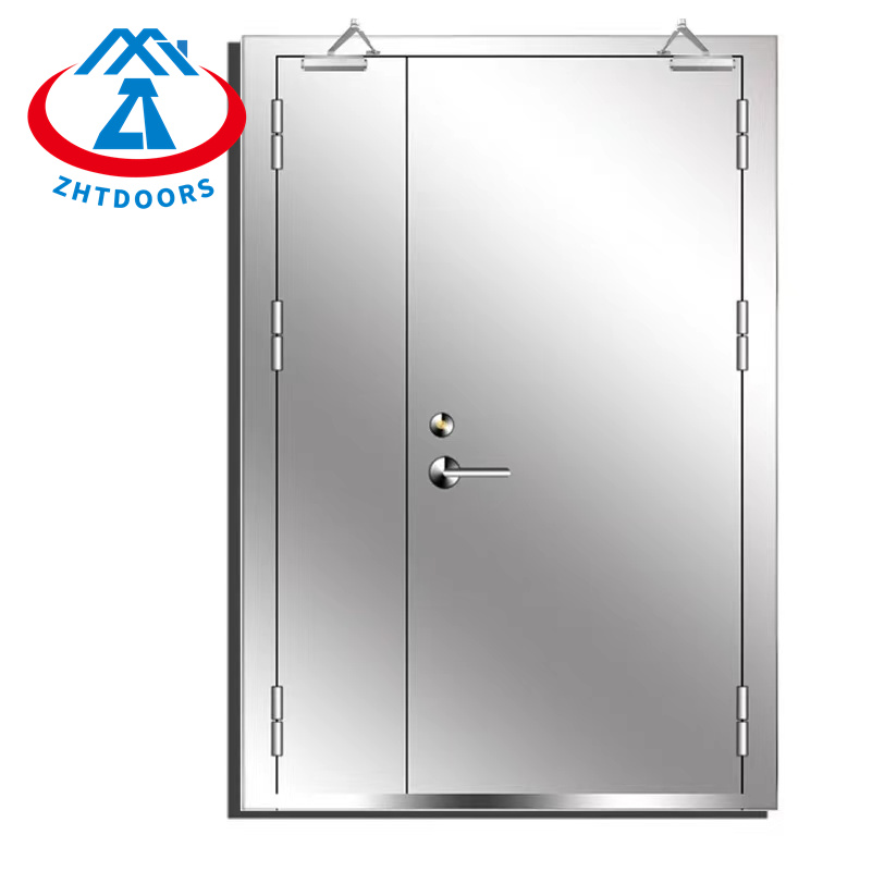 China Manufacturer Customize Product Stainless Steel Fire Rated Door AS Approve 1 Hour