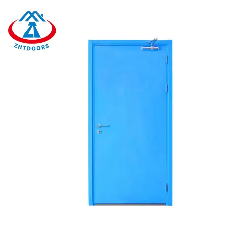 Not Easy to Deform AS Certified 90 Minute Steel Fire Proof Rate Safe Door