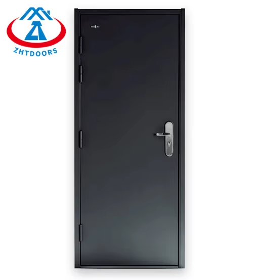 Metal Fire Rated Escape Door Fire Security AS Approve 30 Minute