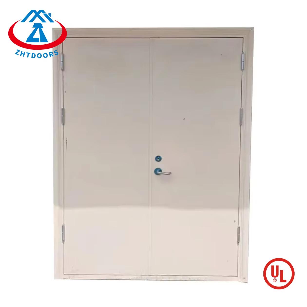 China Most Popular Double Fire Rated Doors Metal 180 Minutes UL Approve