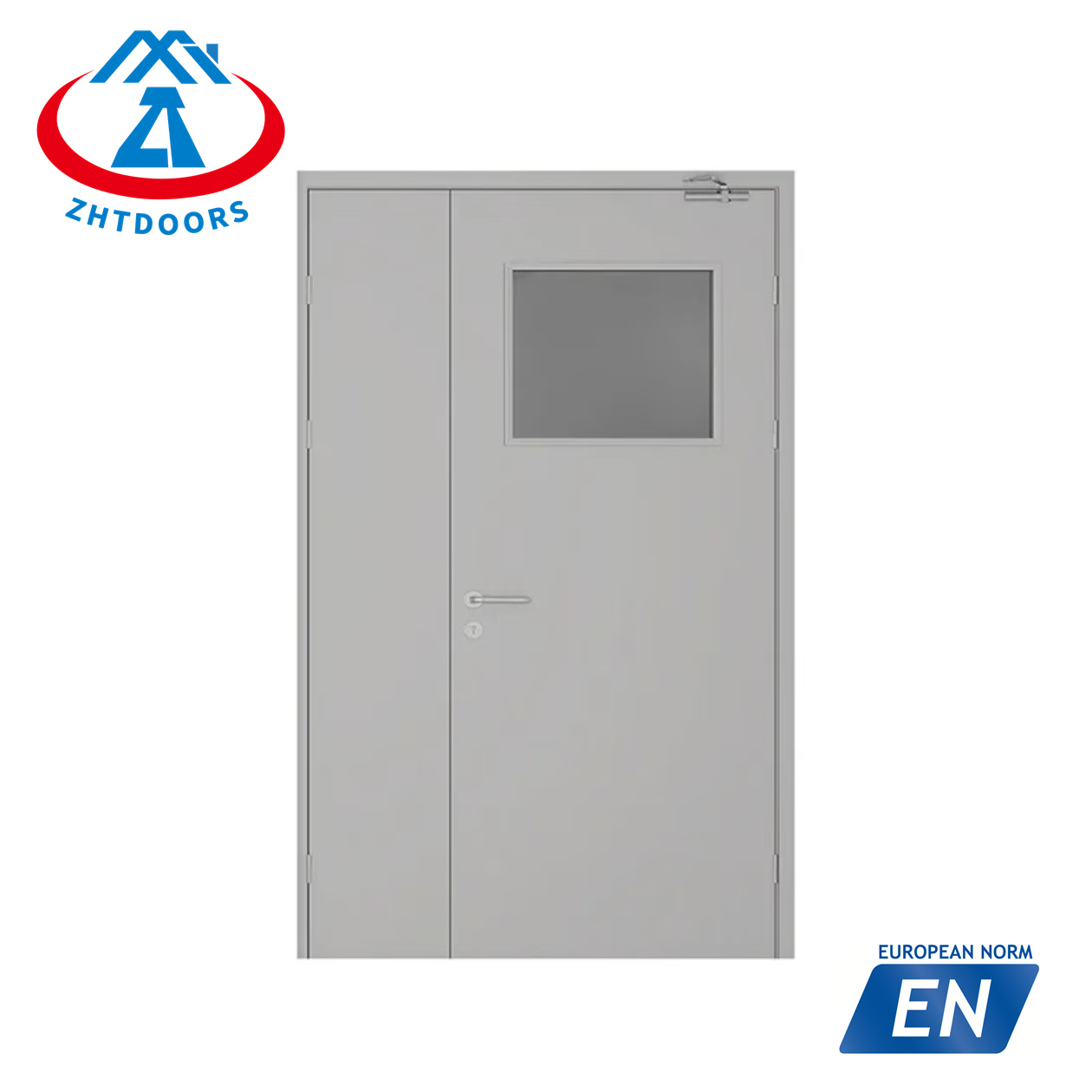 product-Zhongtai-Meets Modern Standards 120 Minutes EN Certified Fire Retarded Door-img
