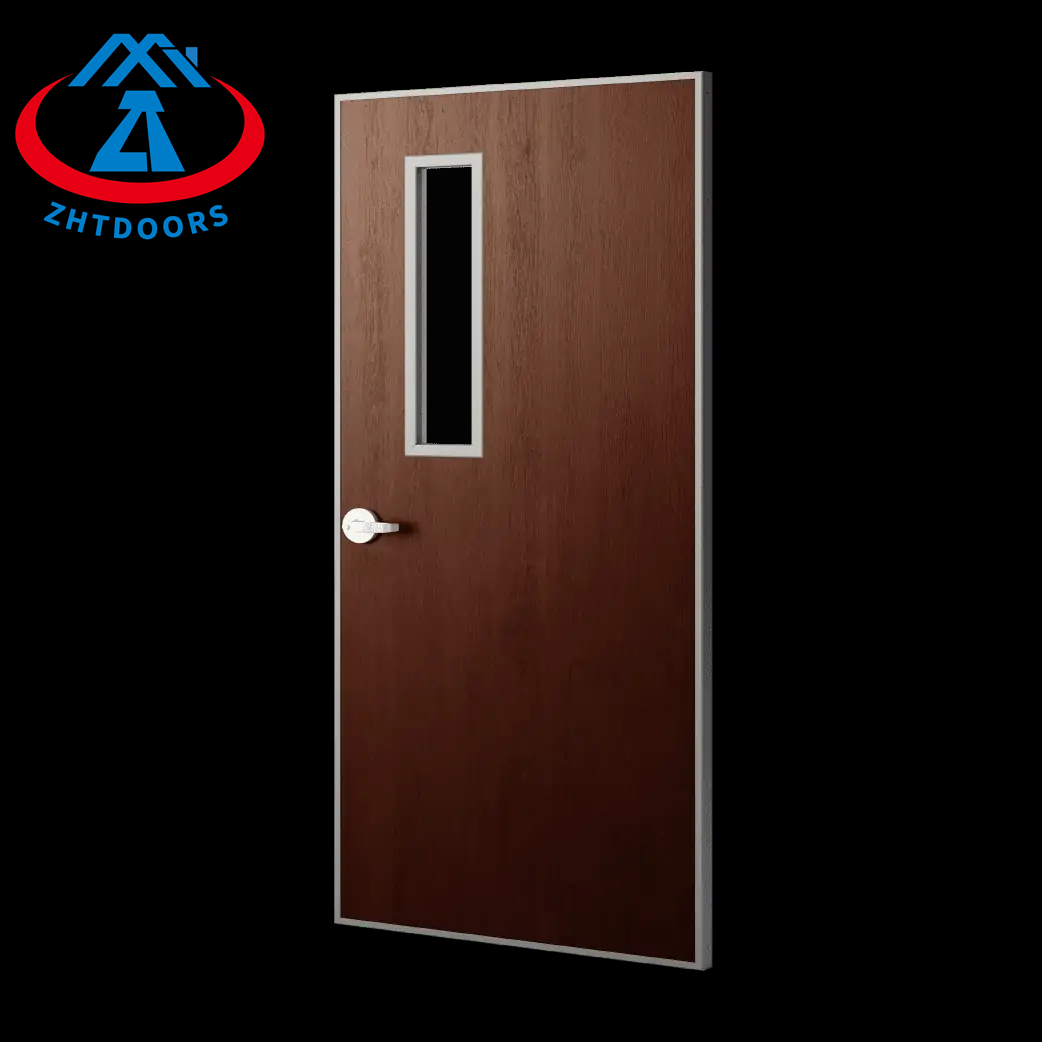Common Styles 60 Minute BS Approved Fire Resistant Rated Metal Door