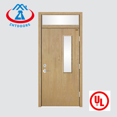 Factory price Durable UL certified steel door fireproof