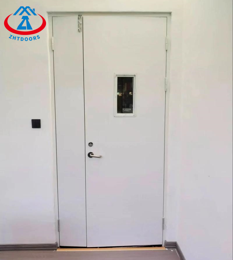 Manufacturer New Style BS Certified 90 Minute Fire Doors