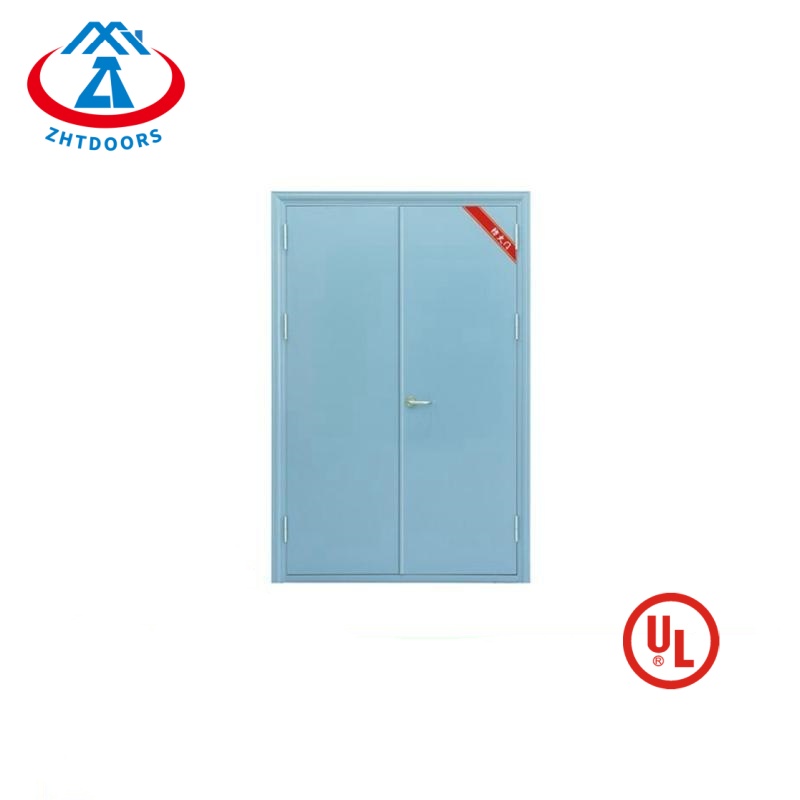 Manufacturer Hot Selling UL Approve 90 Minute Commercial Emergency Fire Exit Door