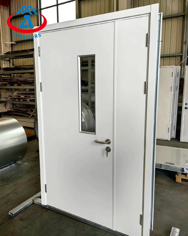 product-Zhongtai-Common Styles 30 Minute AS Approved Resistant Rated Metal Doors-img