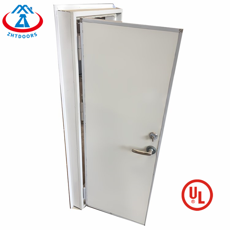 Conform to modern aesthetics insulated 2 hour rated door UL approve