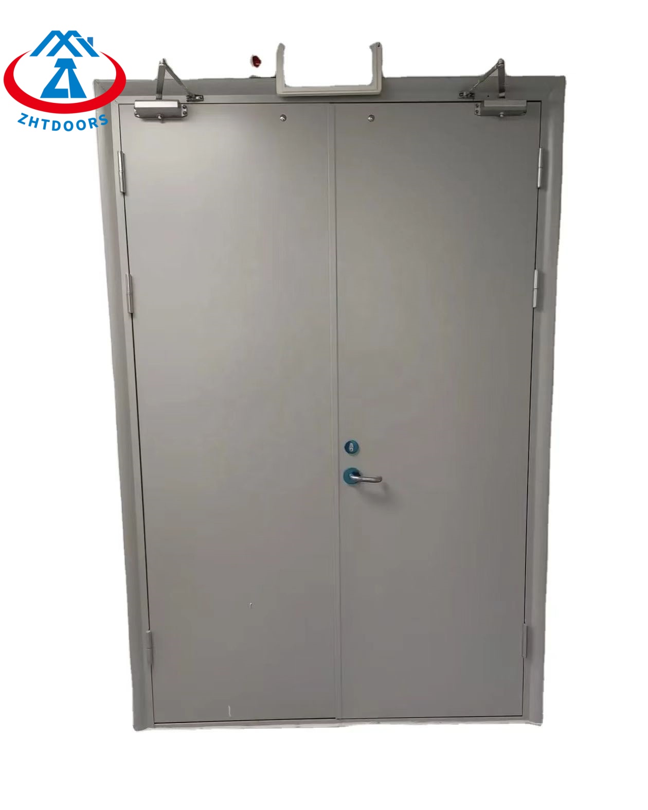 Common style half hour double fire exit doors AS approve
