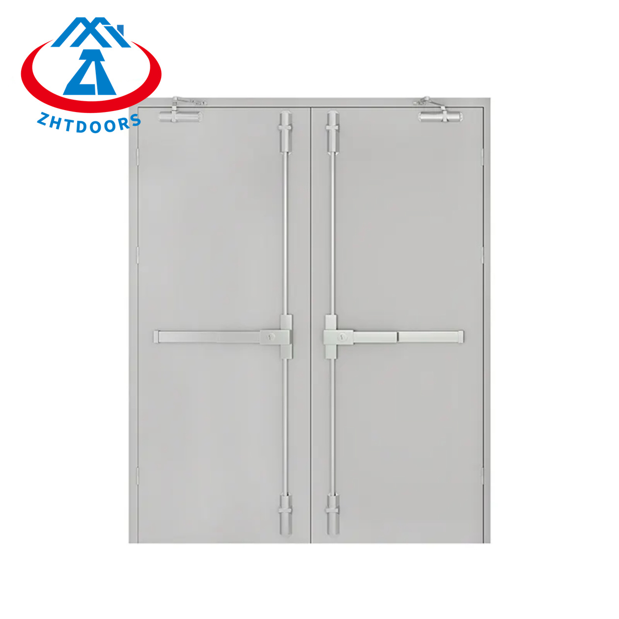 High Quality Fire Rated Door Interior Soundproof AS Approve 90 Minute Metal Door