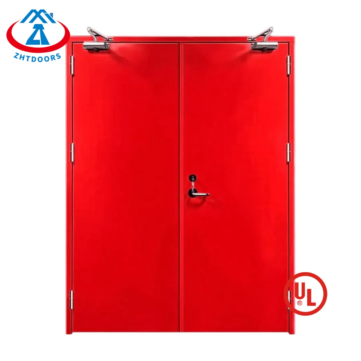 Custom Size 2 Hours UL Approve Fire Door Safe Door Escape Door