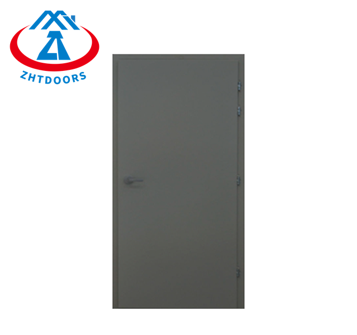 Reasonable Price AS Certificated 1 Hour Fire Residential Door Emergency Door