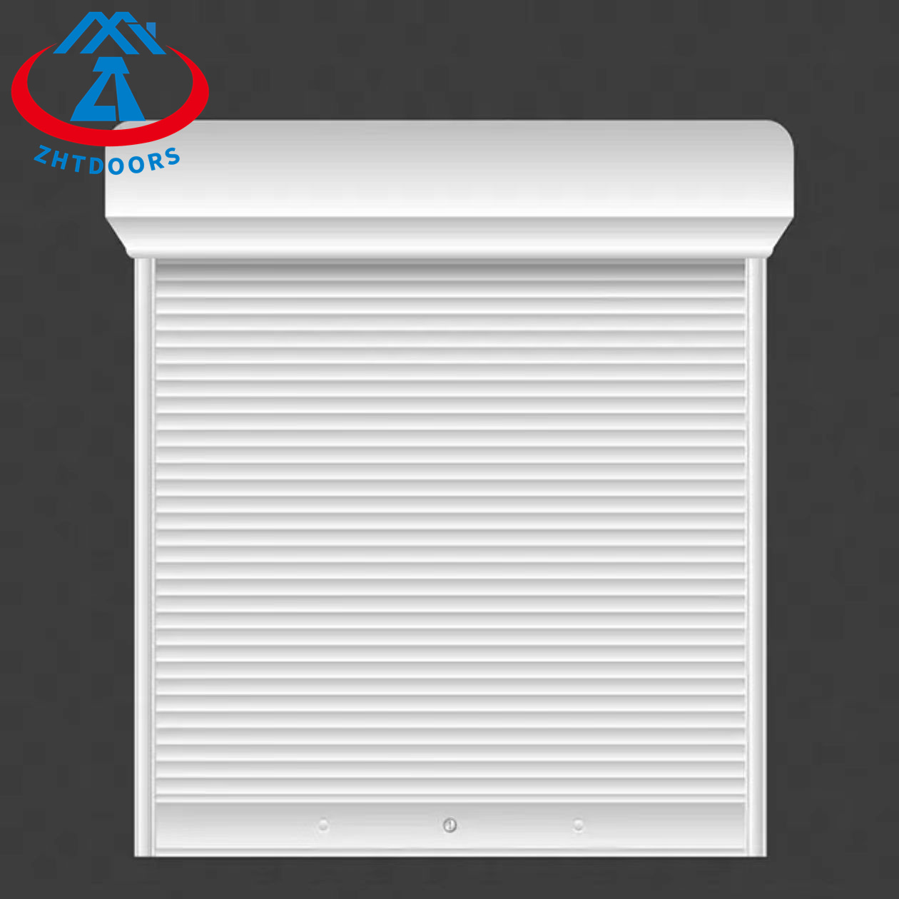 Discrete Roll up Rolling Security Industrial Roller Shutters Door