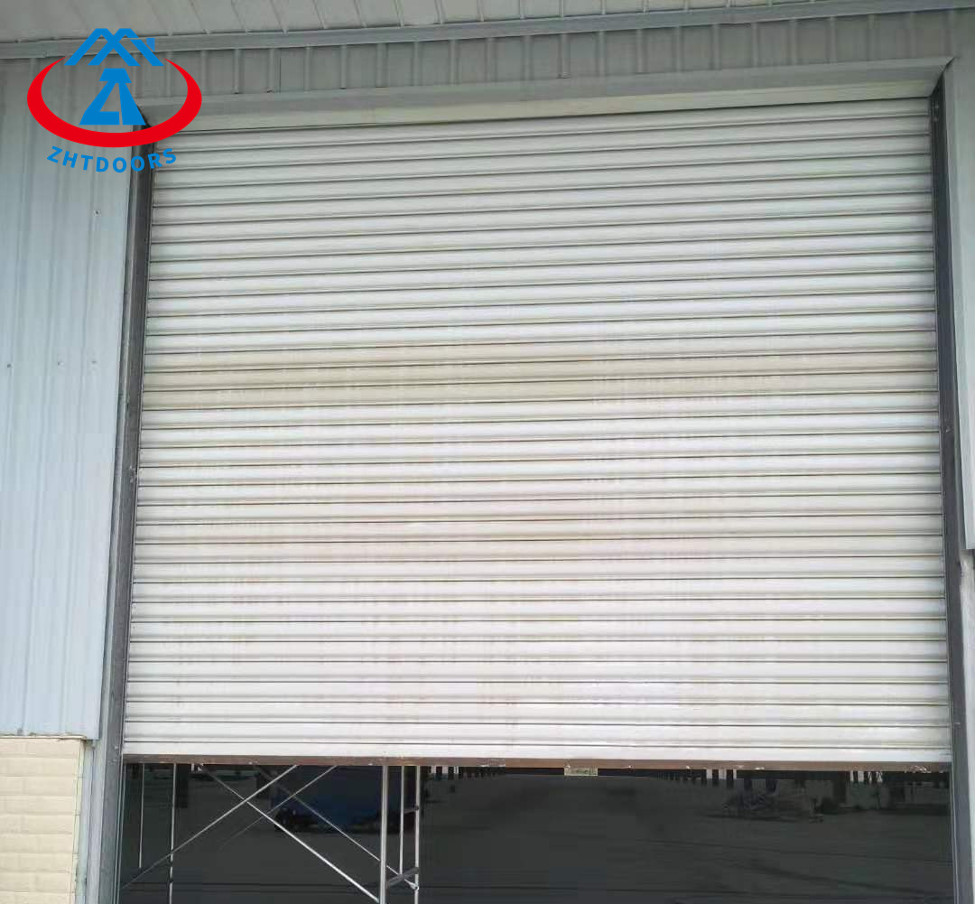 China Factory Australian Style Security Large Roller Shutter