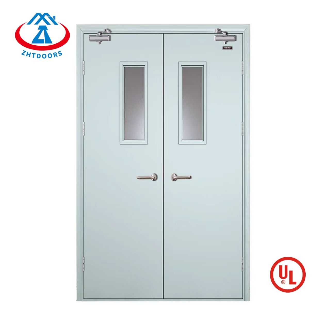 30 Minutes UL Approved Security Steel Fire Rated Doors