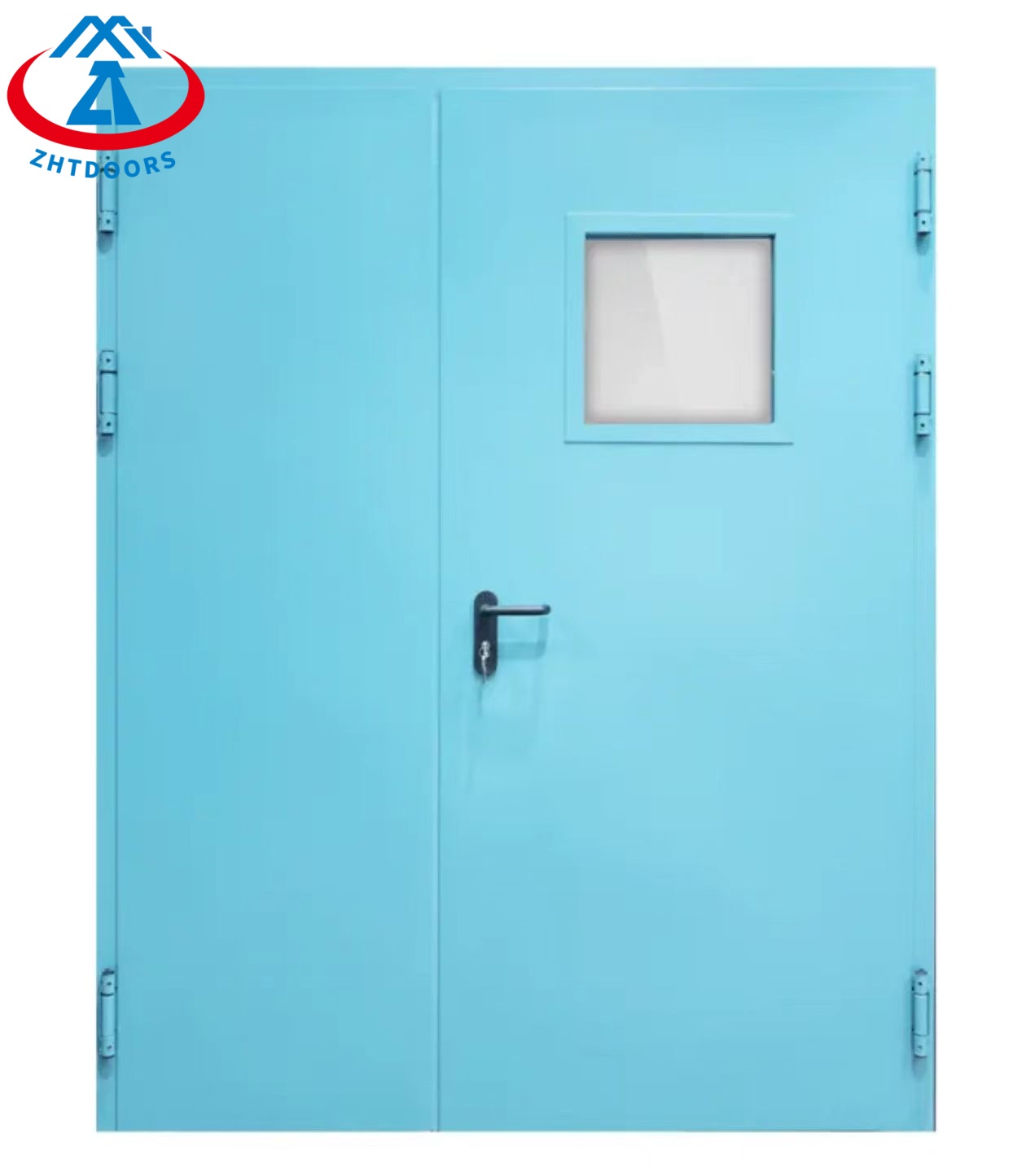 Factory Hot Sale BS Certified Door Fire Resistant Place Door Door