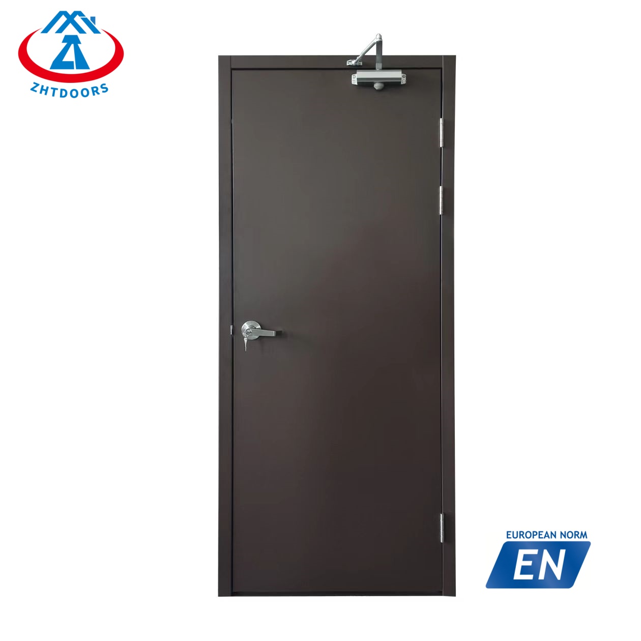 Supplier Direct Sales EN Certified 90 Minutes Cheap Commercial Doors Steel Fire Proof