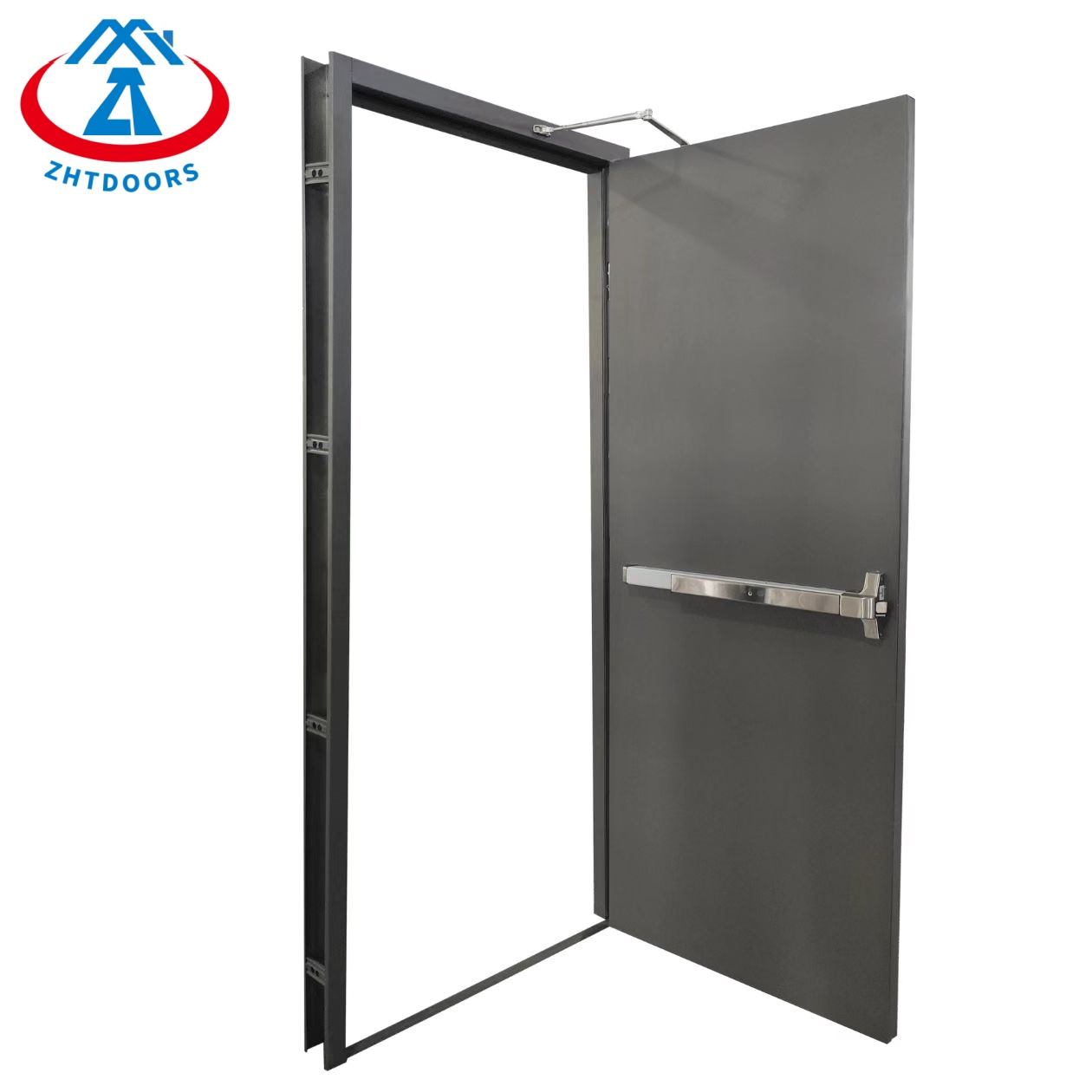 Highly Acclaimed BS Approve 120 min Fire Rated Steel Door Fire Rated Door Steel Commercial Fire Doors
