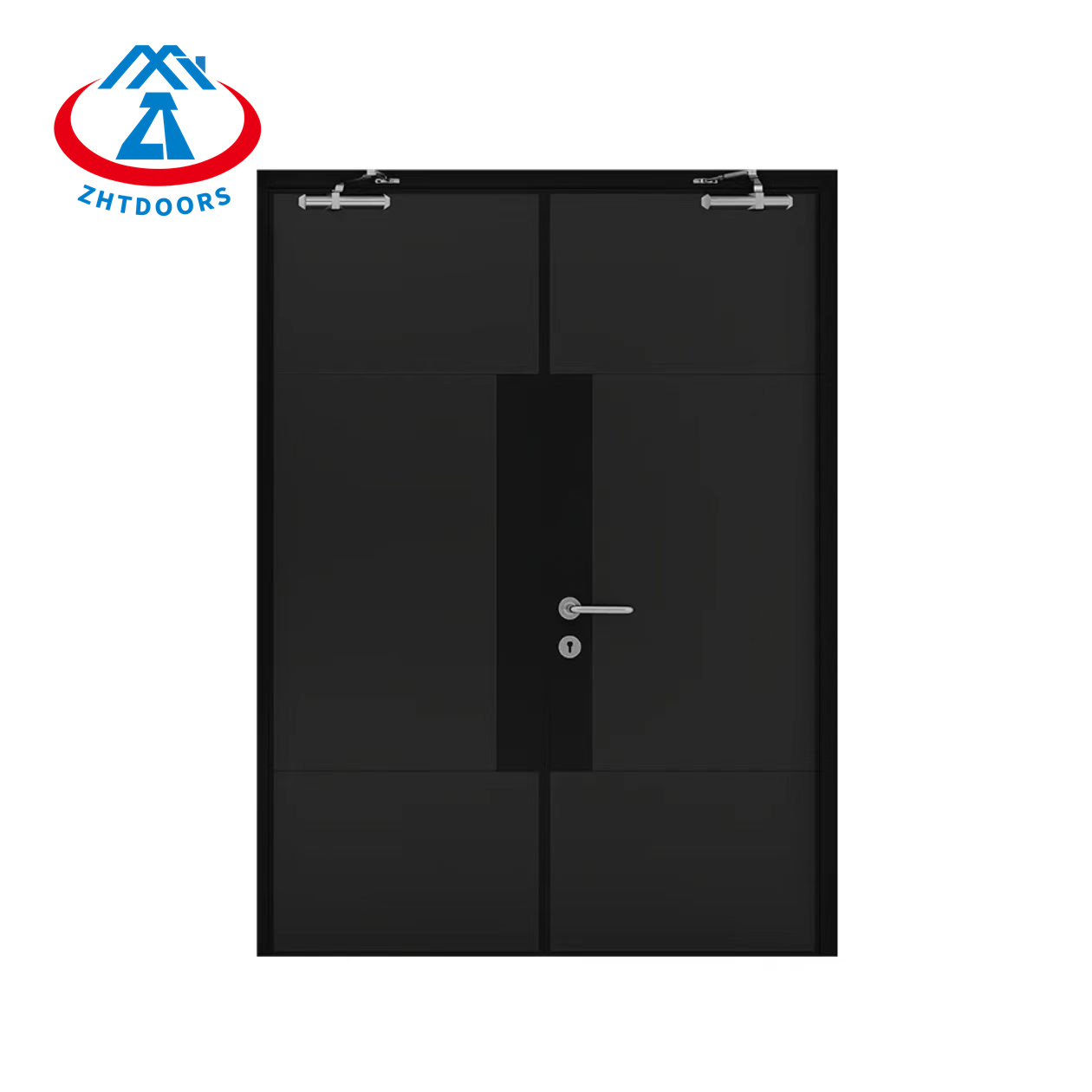 Supplier Direct Sales AS Certified 180 Minutes Cheap Commercial Doors Steel Fire Proof