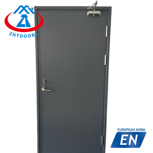 Multi Material Customization EN Approve 90 Minutes Black Fire Door